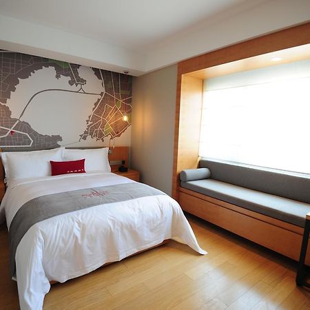 Intercity Hotel Qingdao Zewnętrze zdjęcie