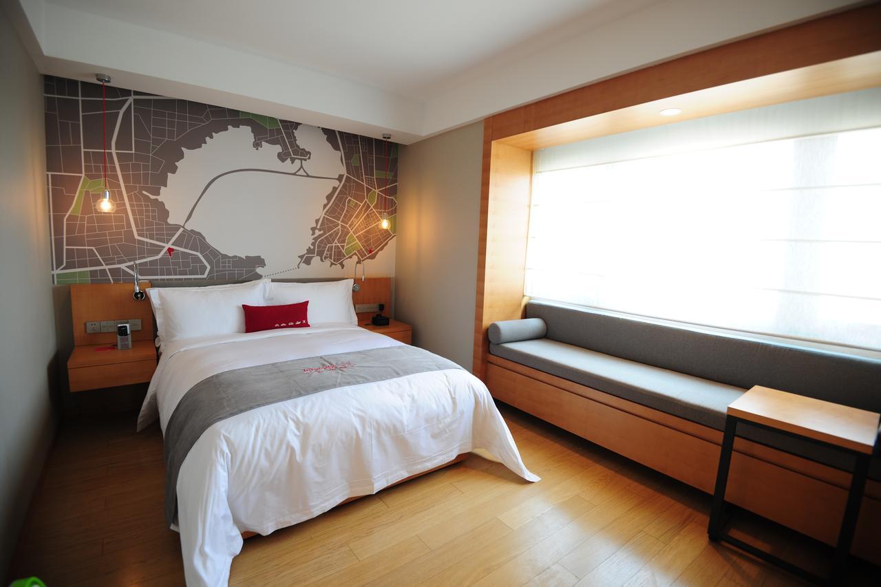 Intercity Hotel Qingdao Zewnętrze zdjęcie