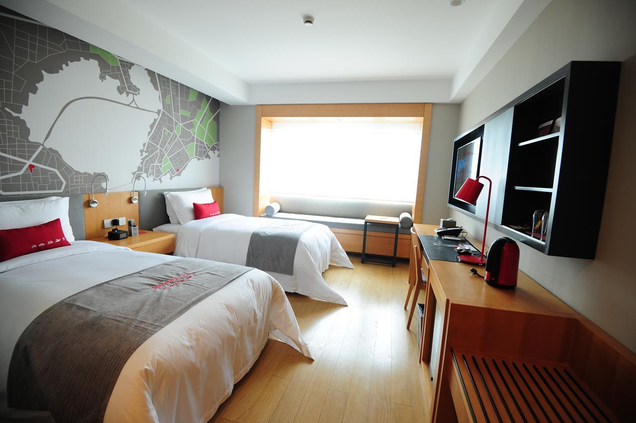 Intercity Hotel Qingdao Zewnętrze zdjęcie