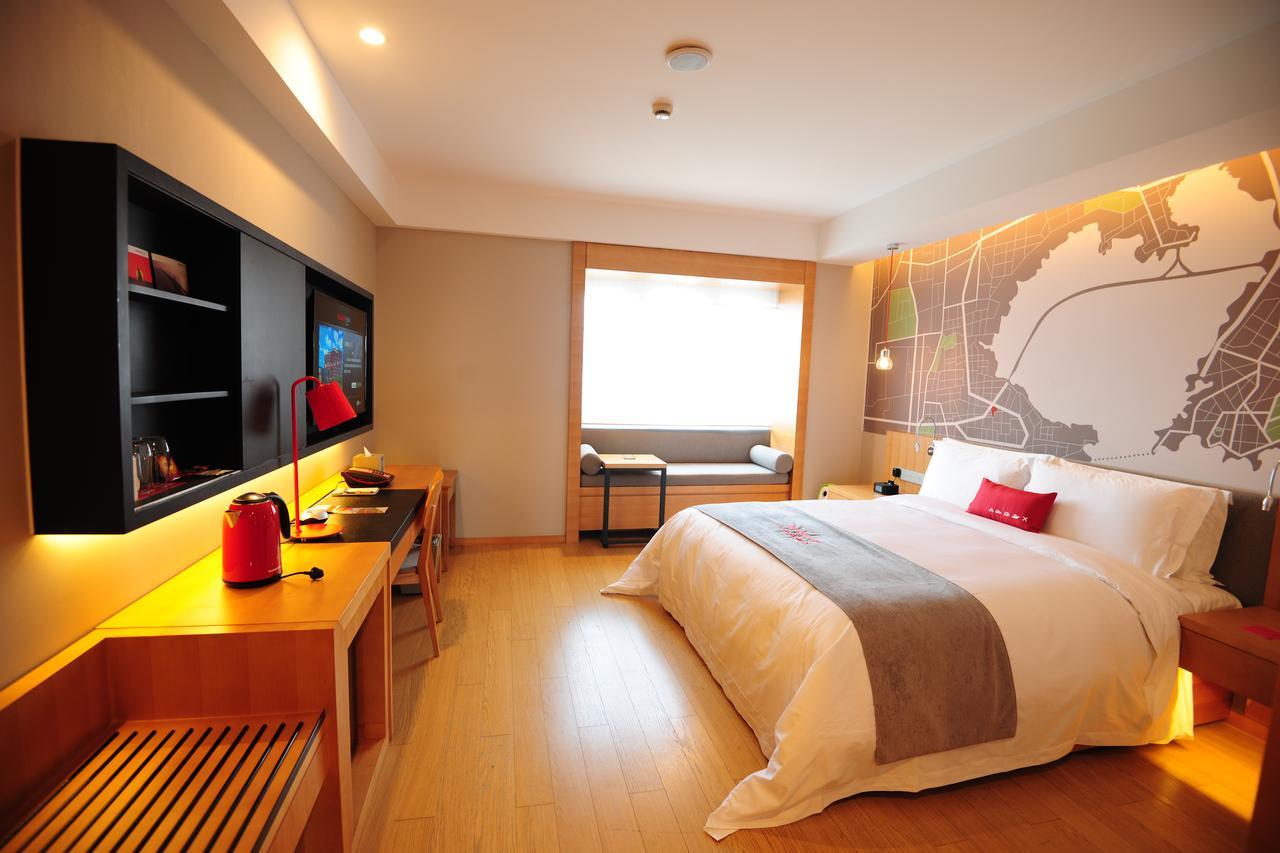 Intercity Hotel Qingdao Zewnętrze zdjęcie