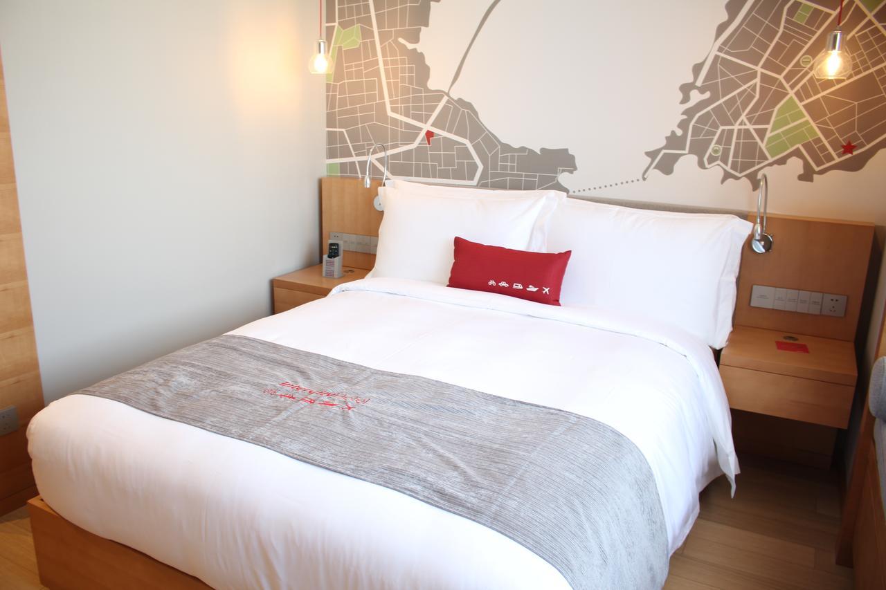 Intercity Hotel Qingdao Zewnętrze zdjęcie