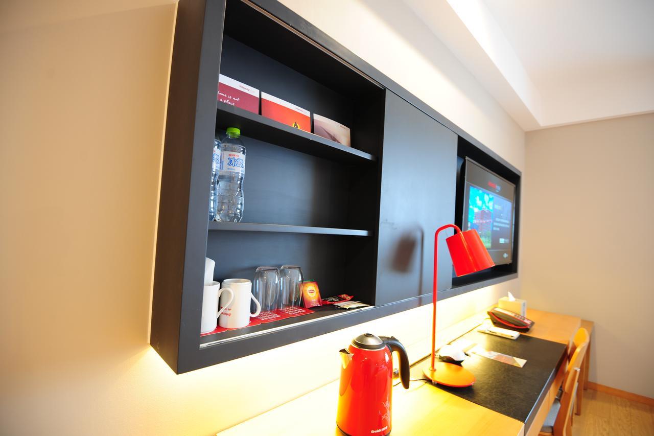 Intercity Hotel Qingdao Zewnętrze zdjęcie