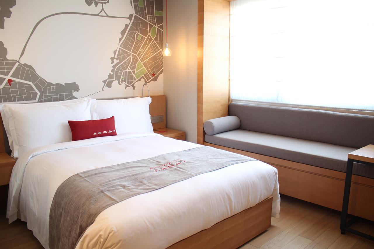Intercity Hotel Qingdao Zewnętrze zdjęcie