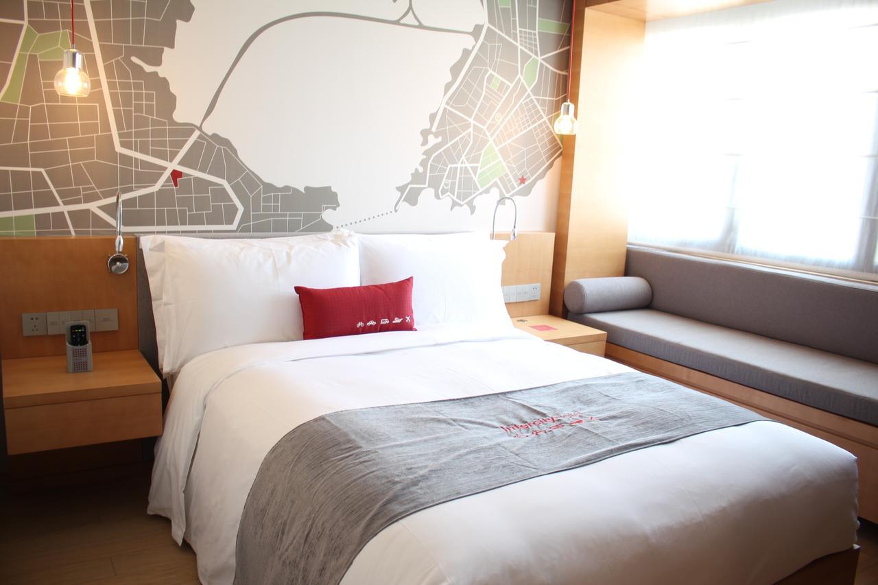 Intercity Hotel Qingdao Zewnętrze zdjęcie