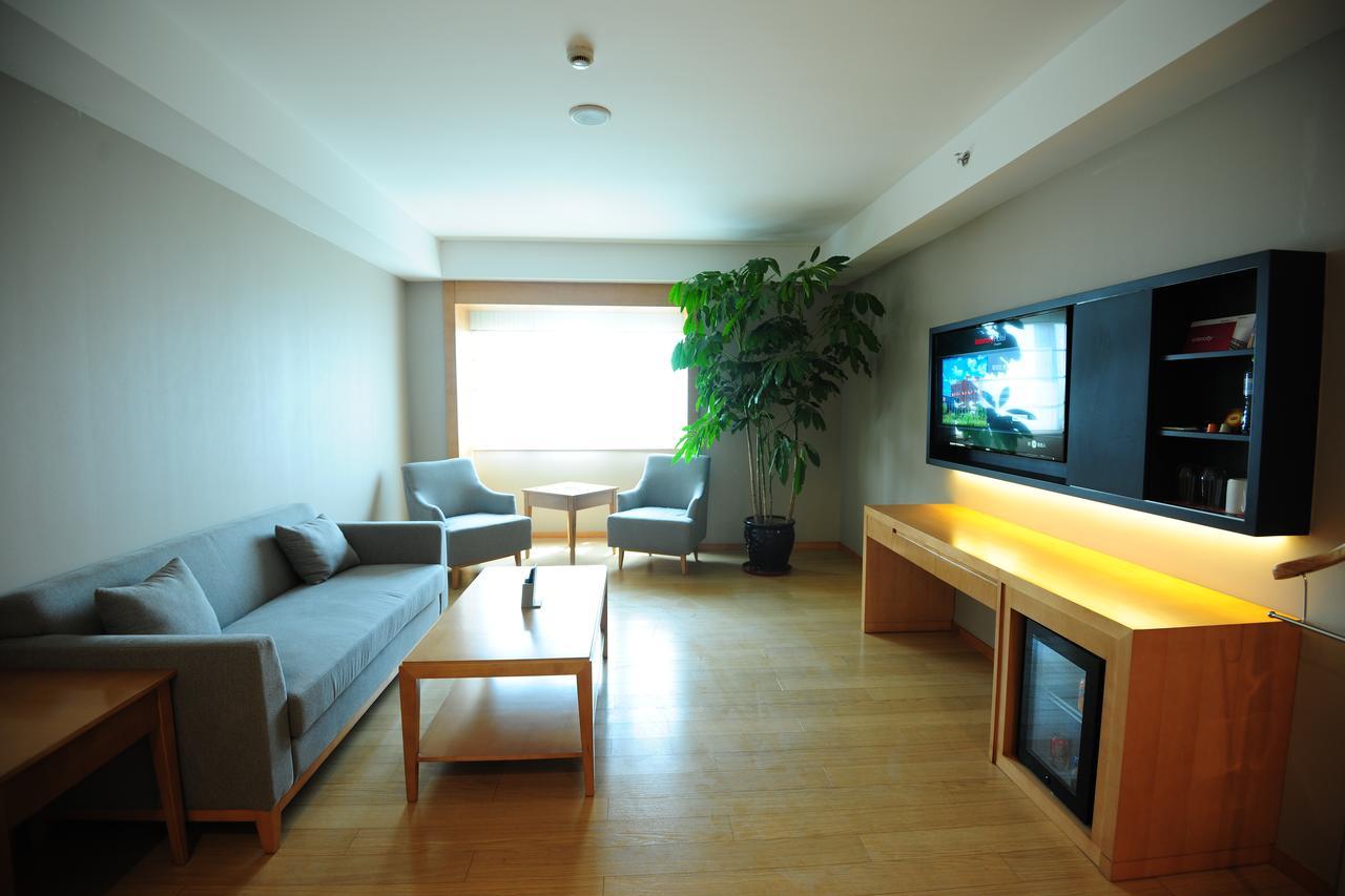 Intercity Hotel Qingdao Zewnętrze zdjęcie