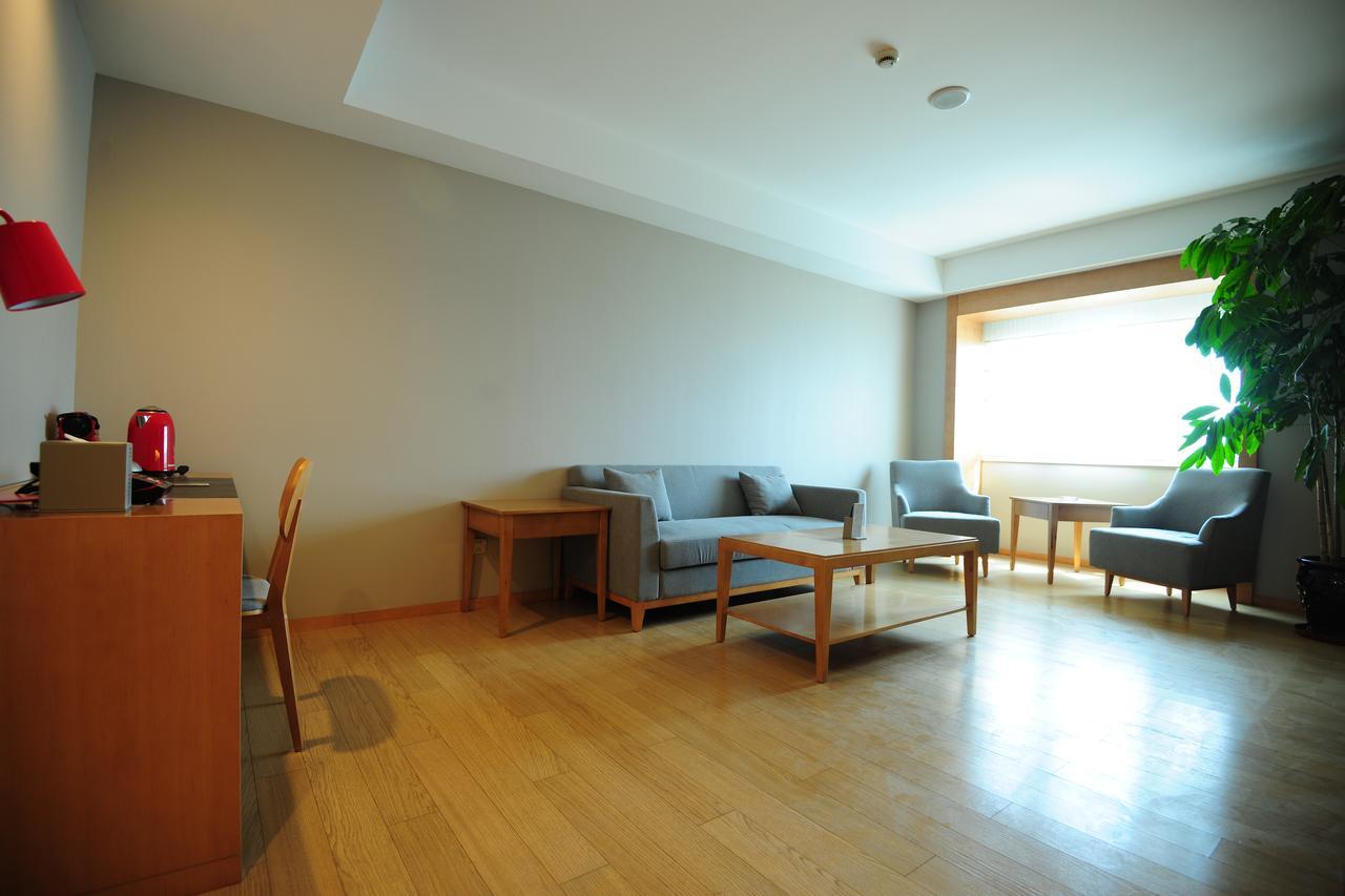 Intercity Hotel Qingdao Zewnętrze zdjęcie
