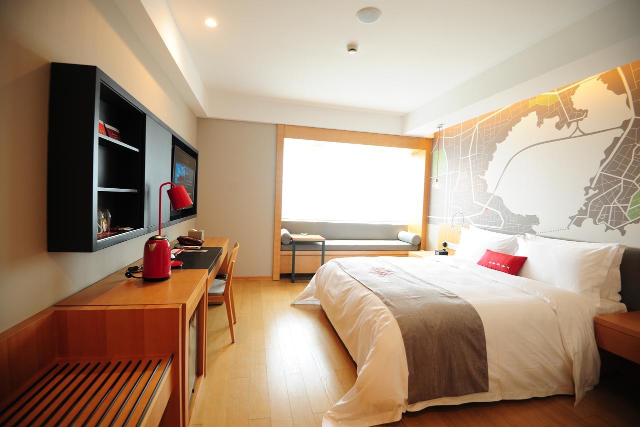 Intercity Hotel Qingdao Zewnętrze zdjęcie