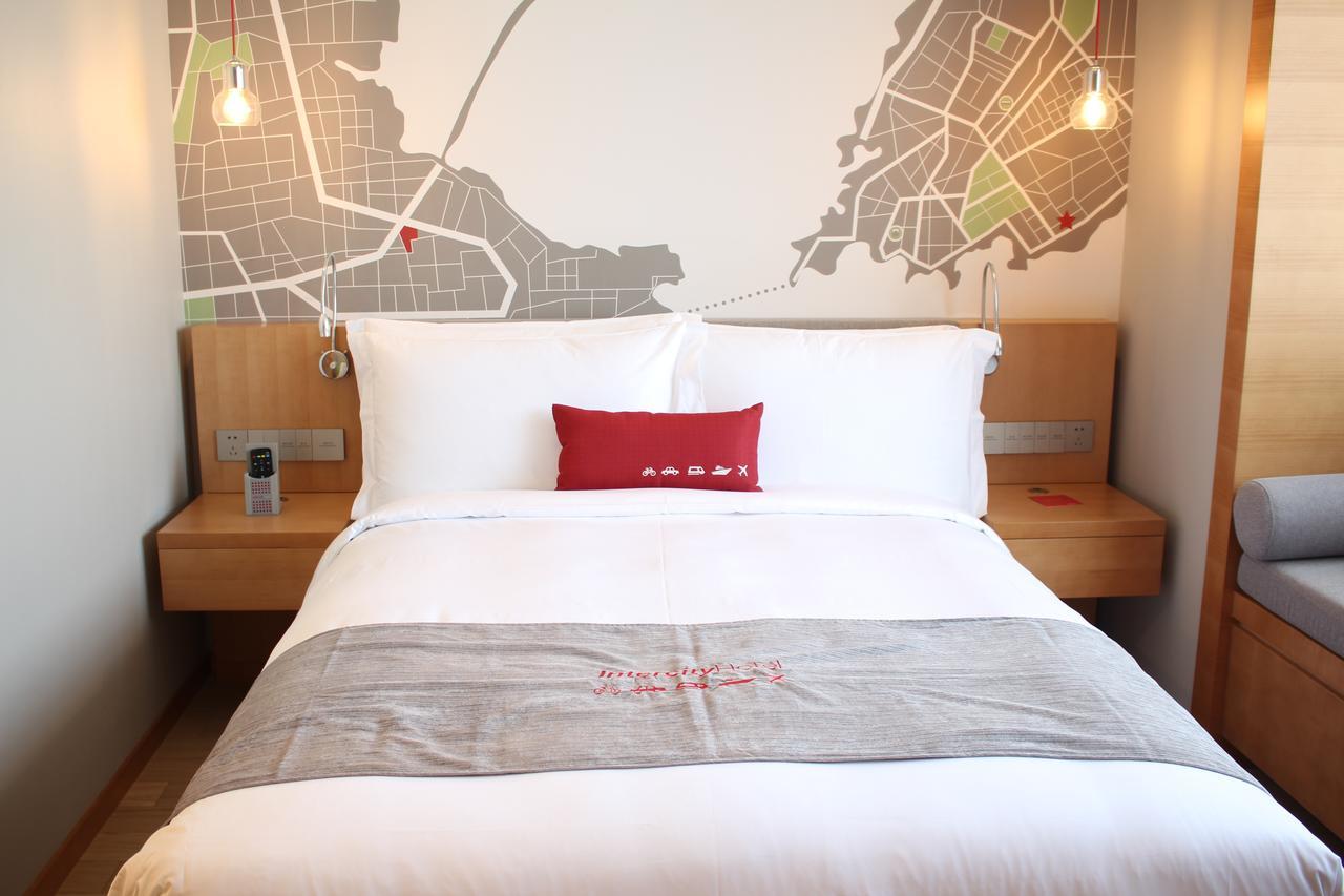 Intercity Hotel Qingdao Zewnętrze zdjęcie