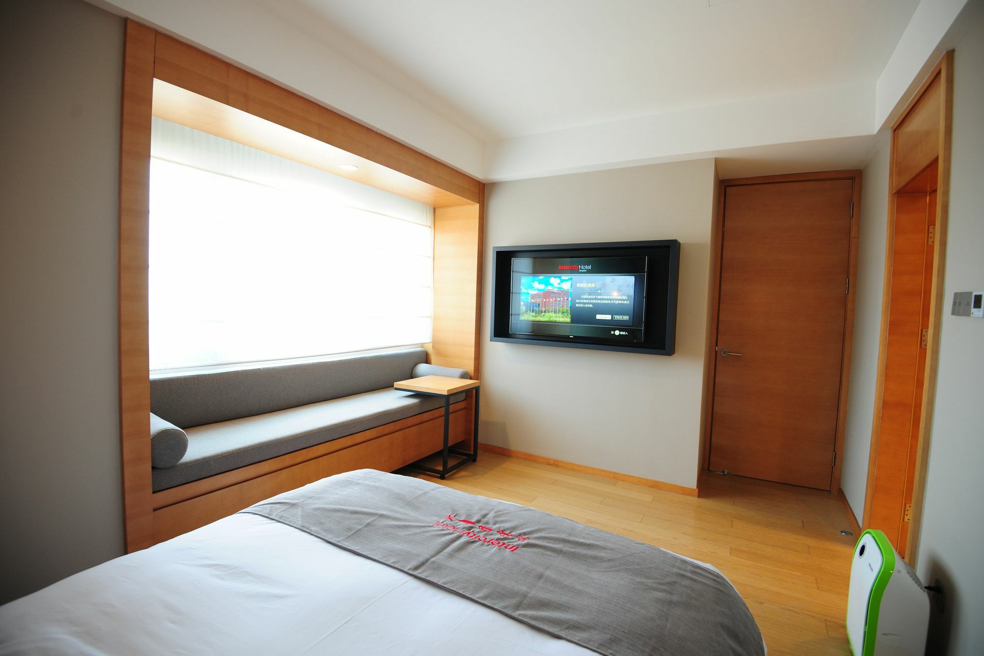 Intercity Hotel Qingdao Zewnętrze zdjęcie