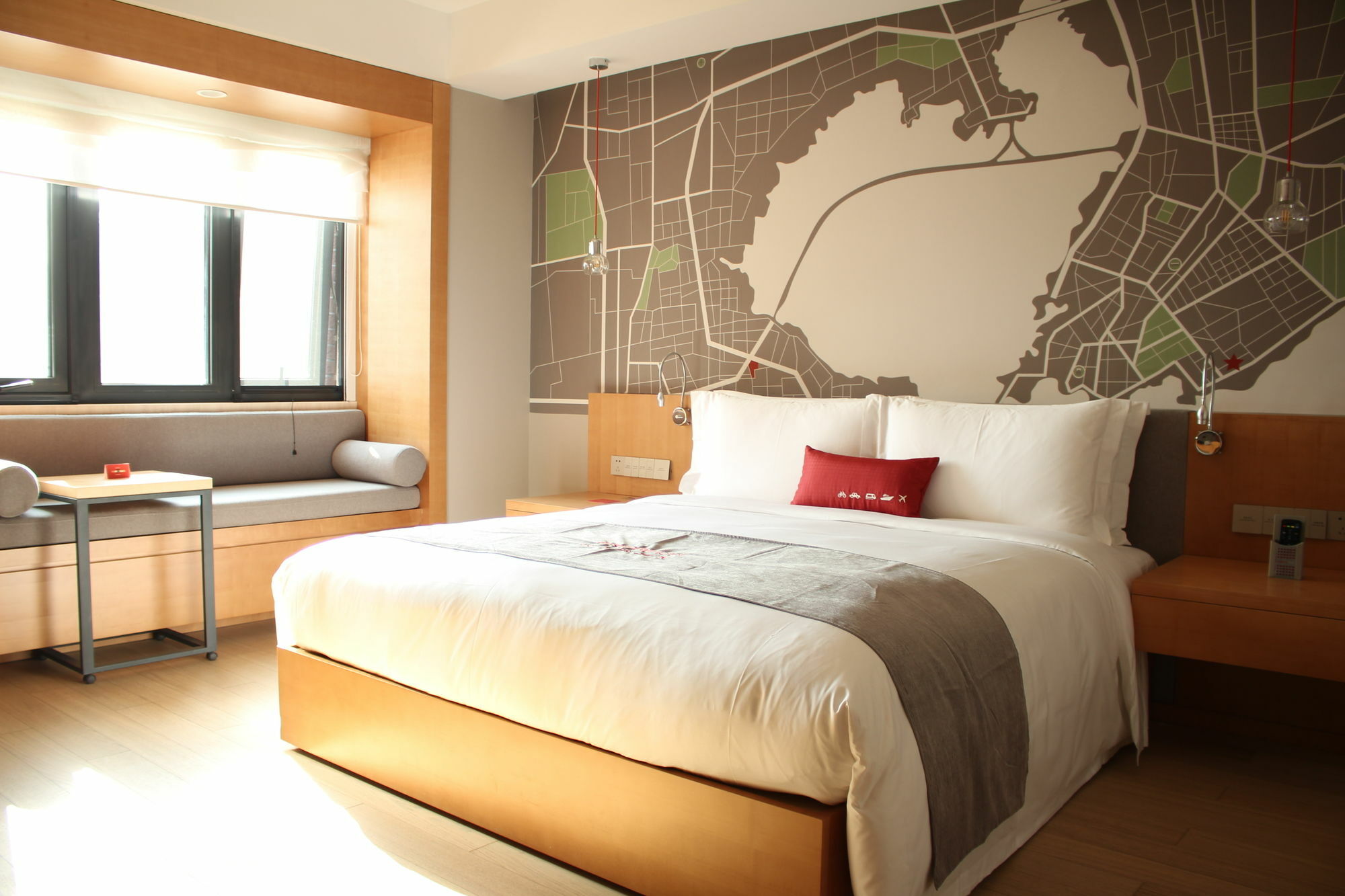 Intercity Hotel Qingdao Zewnętrze zdjęcie