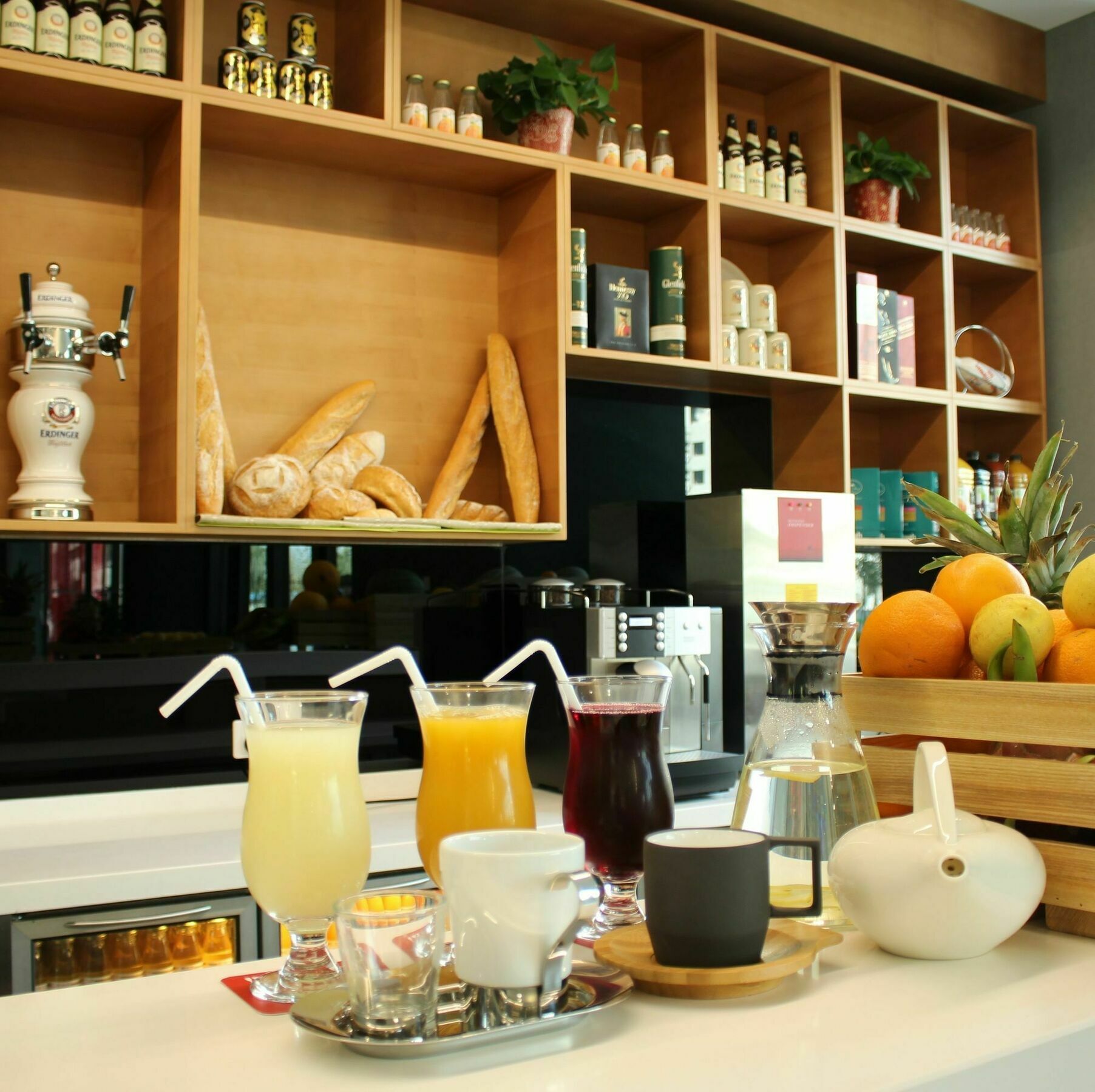 Intercity Hotel Qingdao Zewnętrze zdjęcie